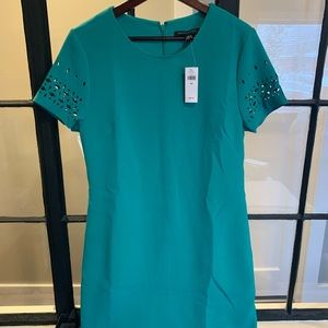 Banana republic Teal Dress
